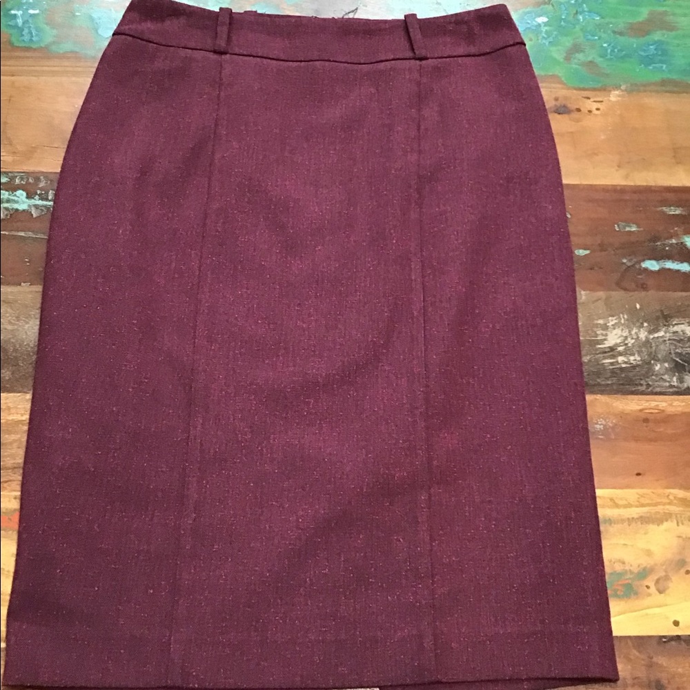 TWEED PENCIL SKIRT